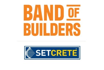 Setcrete signs up to support Band of Builders