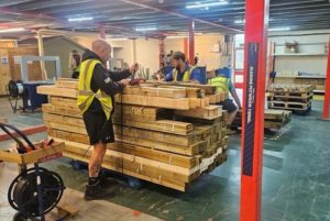 Family-run Snowdon Timber in North Wales caters mostly to the trades but reports it has found a new source of growth on Temu, selling to hobbyists working on personal projects.