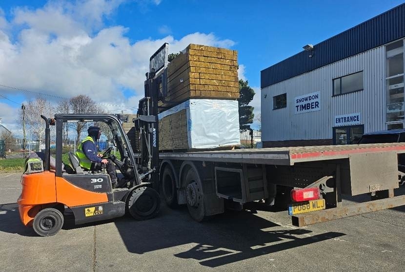 North Wales timber merchant opens up new markets via Temu
