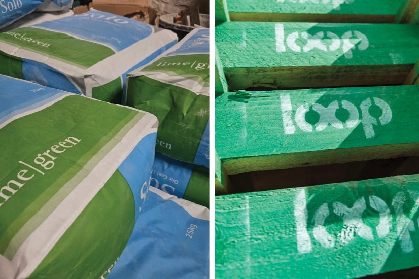 Lime Green the latest manufacturer to partner with The Pallet LOOP