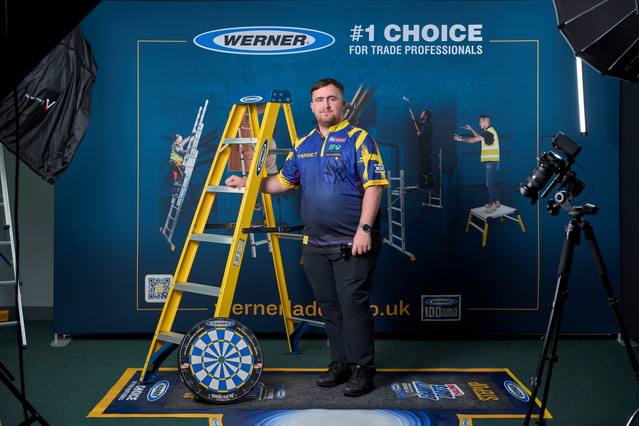 Werner makes it a double with PDC partnership after a winning first year