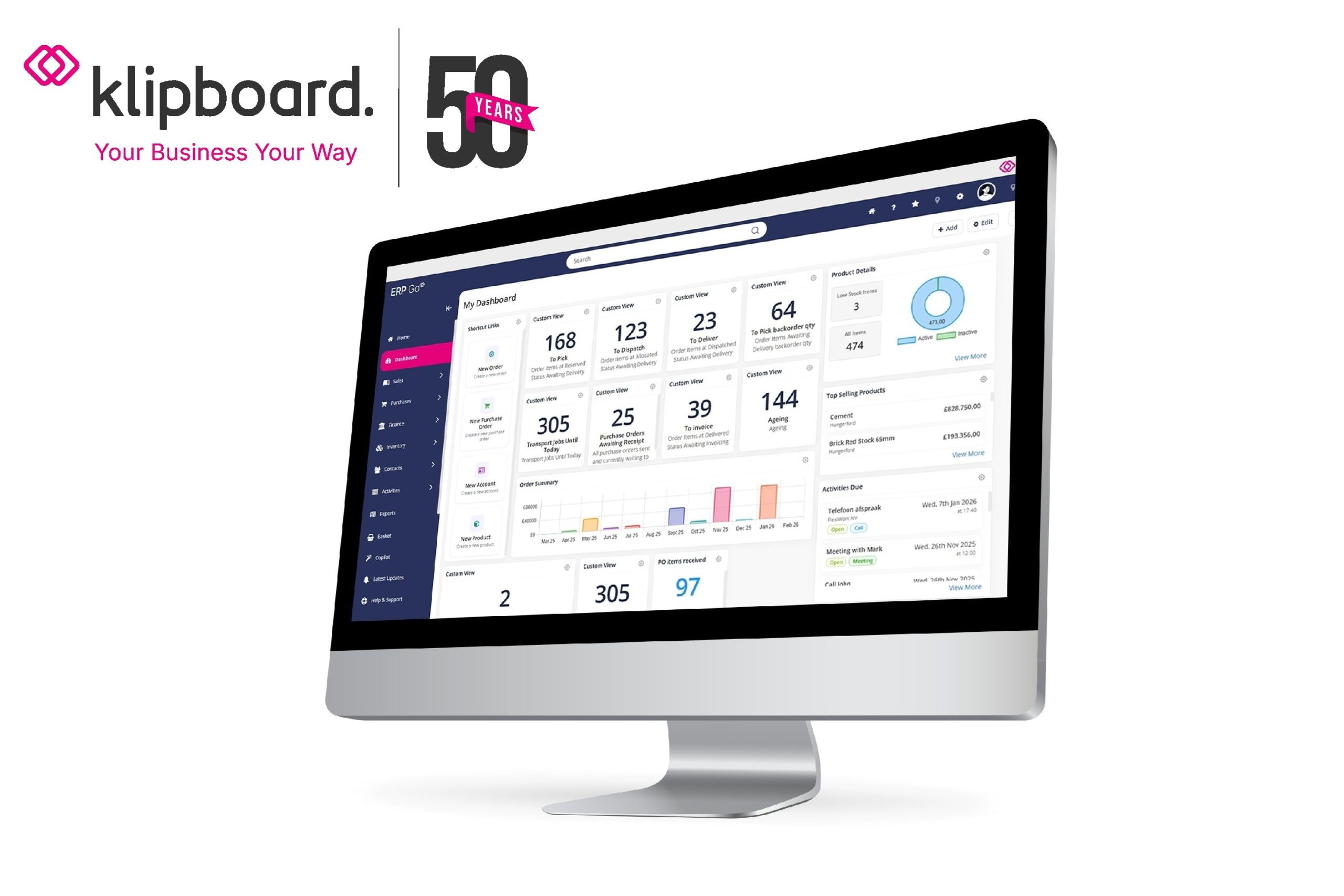 Klipboard celebrates 50 years of “helping businesses move forward”