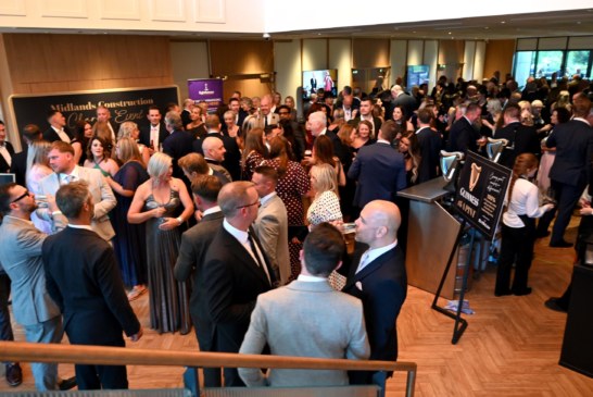 Midlands construction community raises £195,000 for five charities