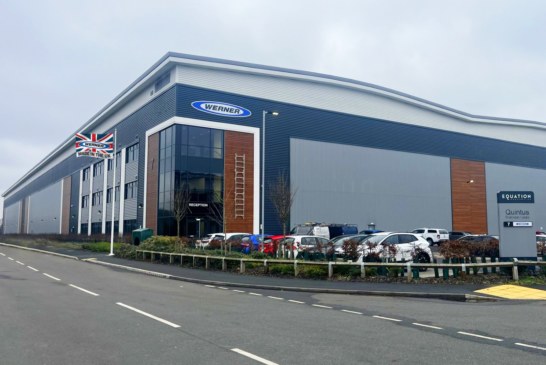 Werner investment boosts manufacturing and supply chain capabilities